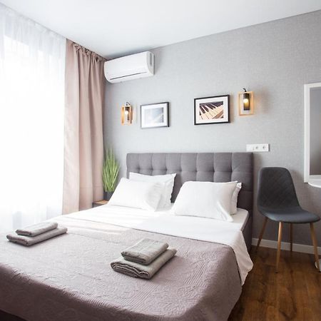 Studio With City View - Hrekivska Str. 5-1 Kharkiv Exterior photo